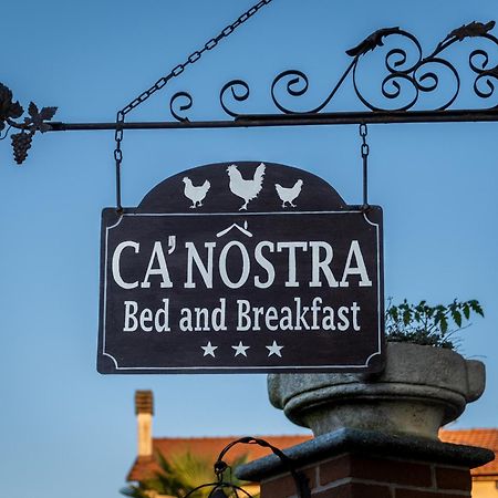 Cà Nostra B&B Home Restaurant Portacomaro Exterior foto