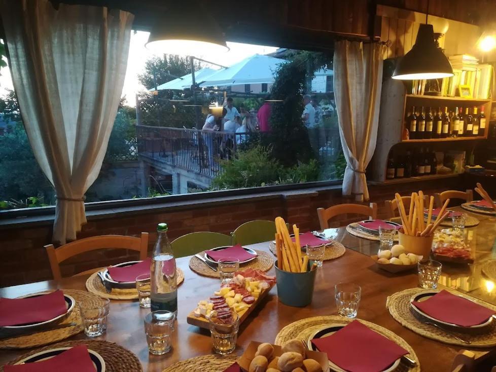 Cà Nostra B&B Home Restaurant Portacomaro Exterior foto