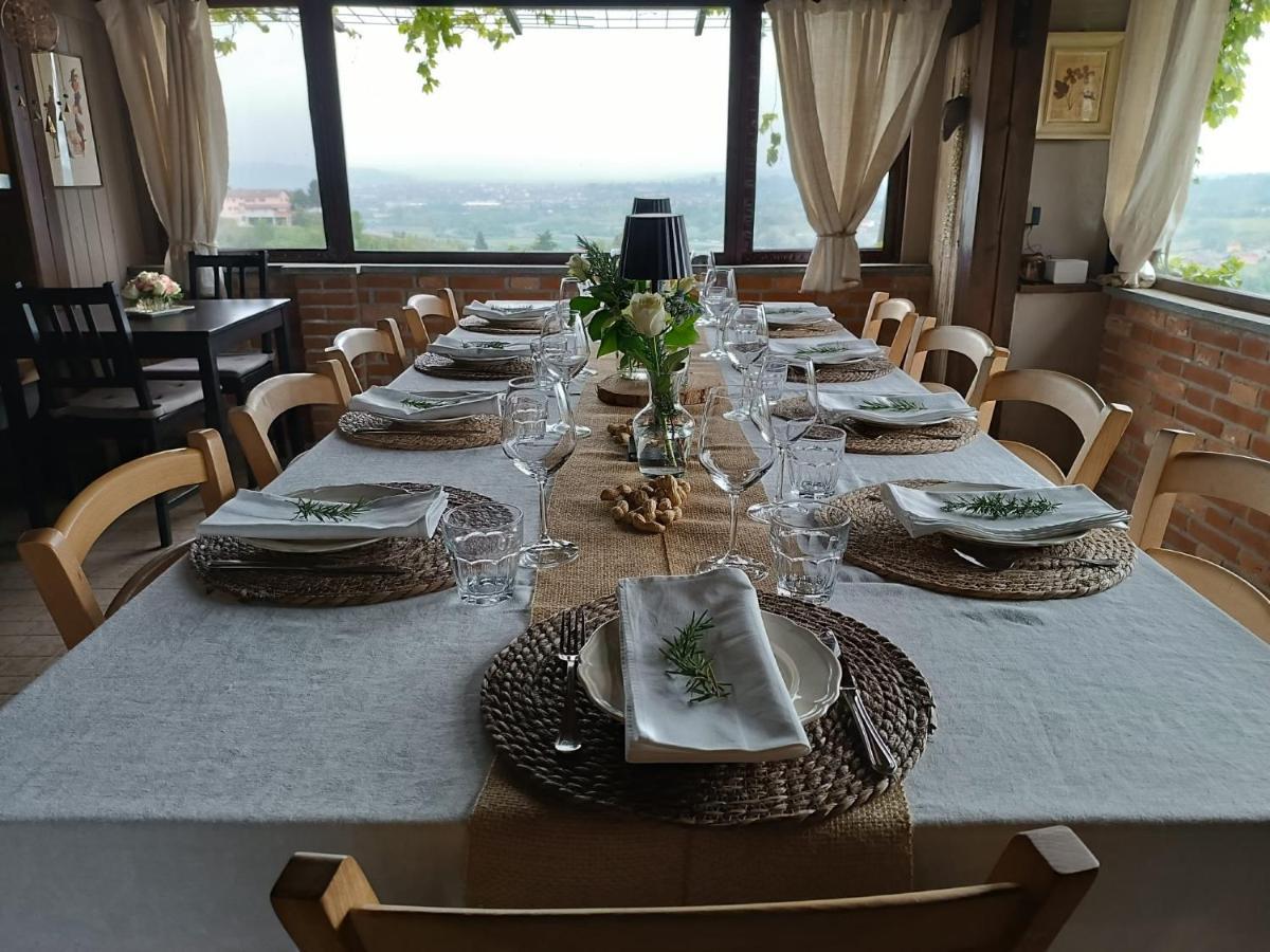 Cà Nostra B&B Home Restaurant Portacomaro Exterior foto