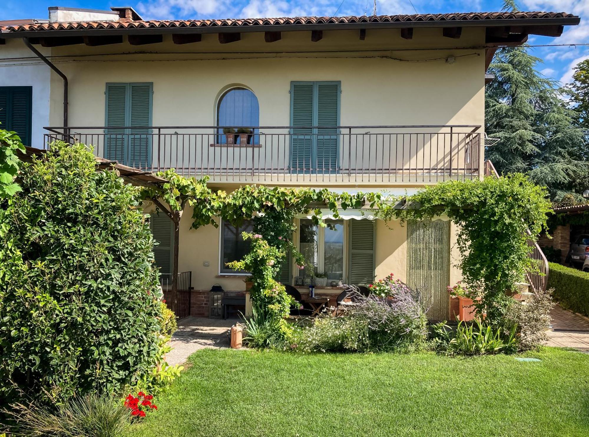 Cà Nostra B&B Home Restaurant Portacomaro Exterior foto