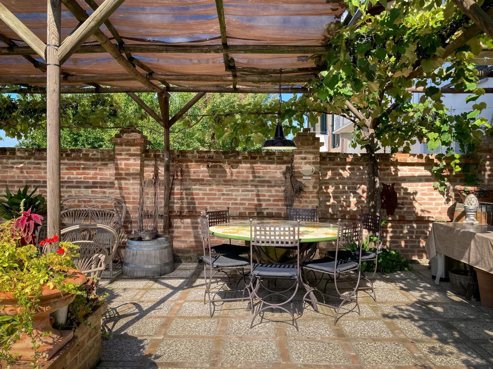 Cà Nostra B&B Home Restaurant Portacomaro Exterior foto